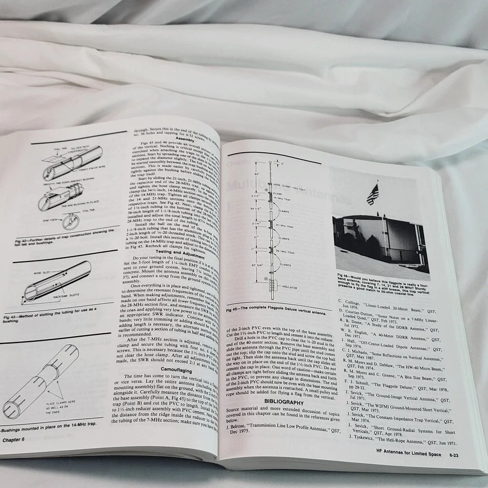 AARL Antenna Book  1994 2nd Ed. HAM Radio American Radio Relay League No Disc